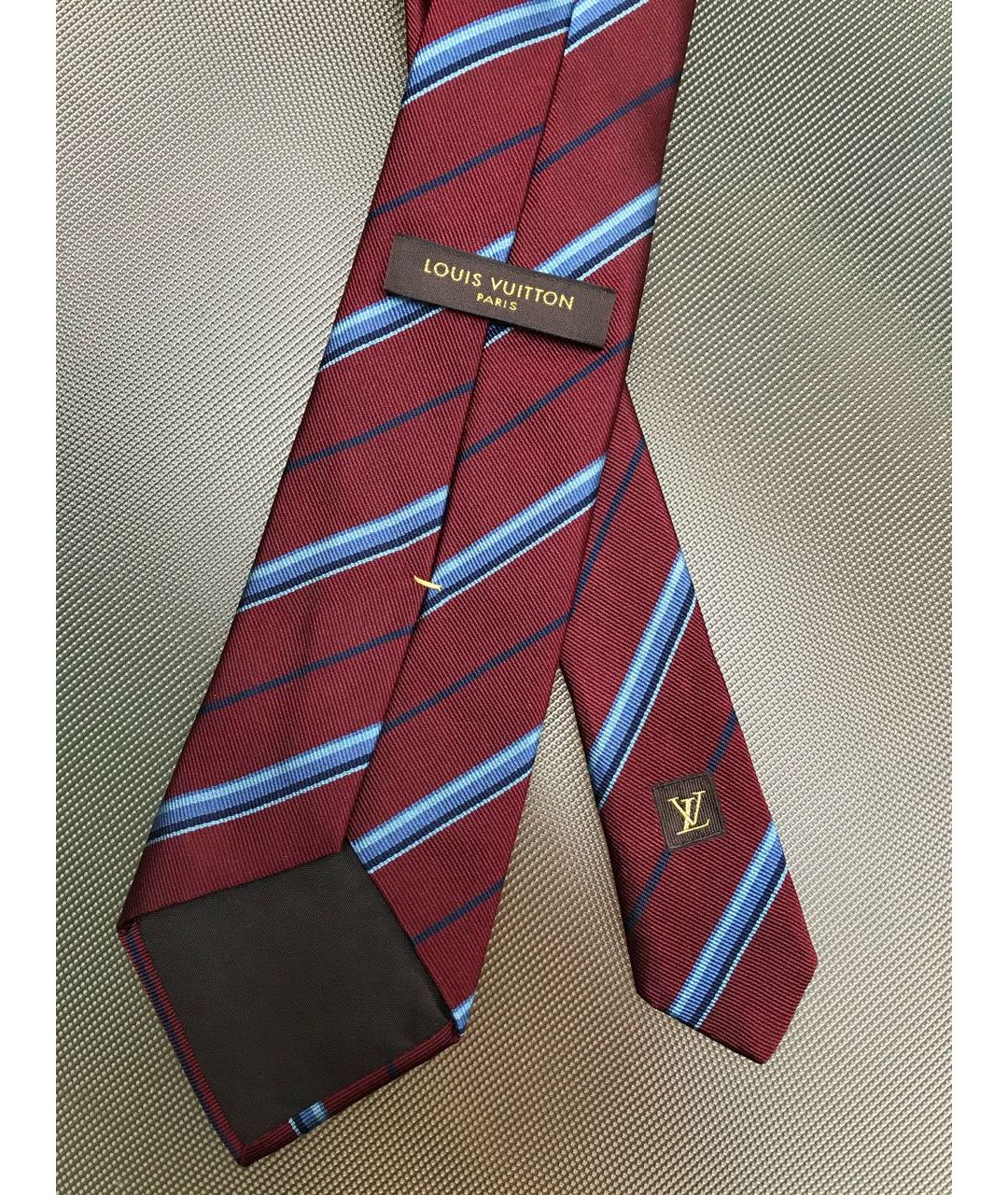 LOUIS VUITTON PRE-OWNED Мульти шелковый галстук, фото 2