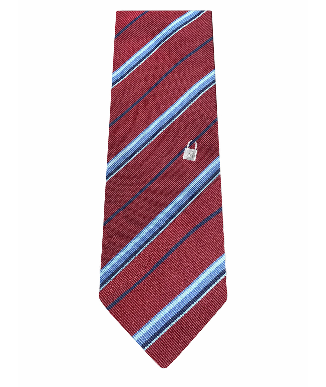 LOUIS VUITTON PRE-OWNED Мульти шелковый галстук, фото 1
