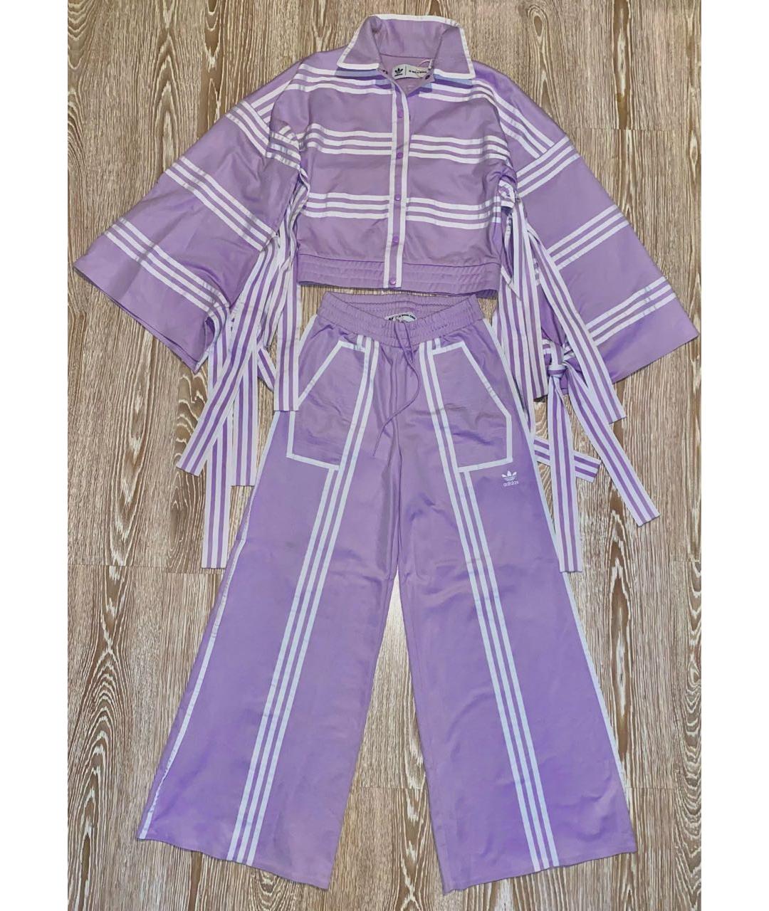 ADIDAS Фиолетовый костюм с брюками, фото 2