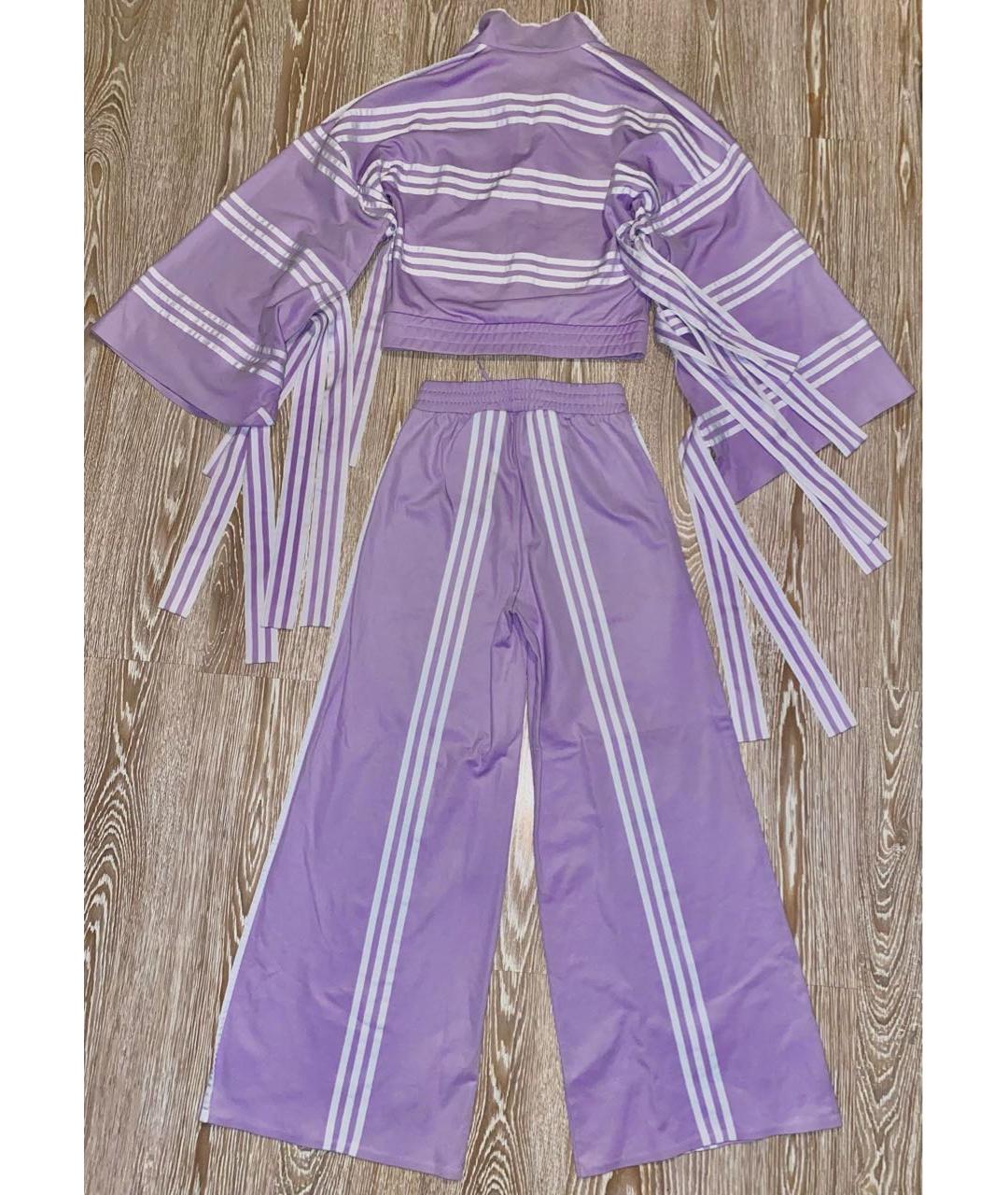 ADIDAS Фиолетовый костюм с брюками, фото 4