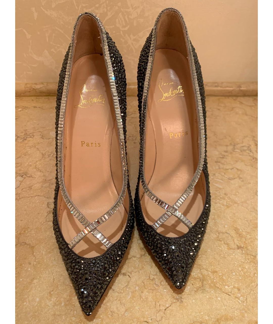 CHRISTIAN LOUBOUTIN Туфли, фото 8