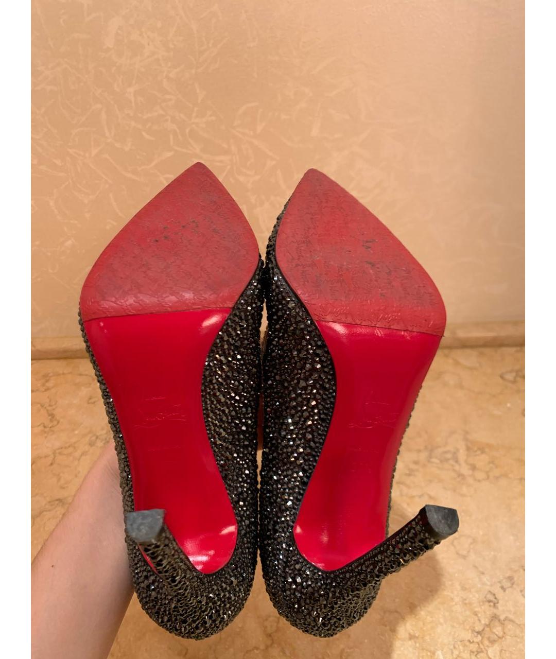 CHRISTIAN LOUBOUTIN Туфли, фото 4