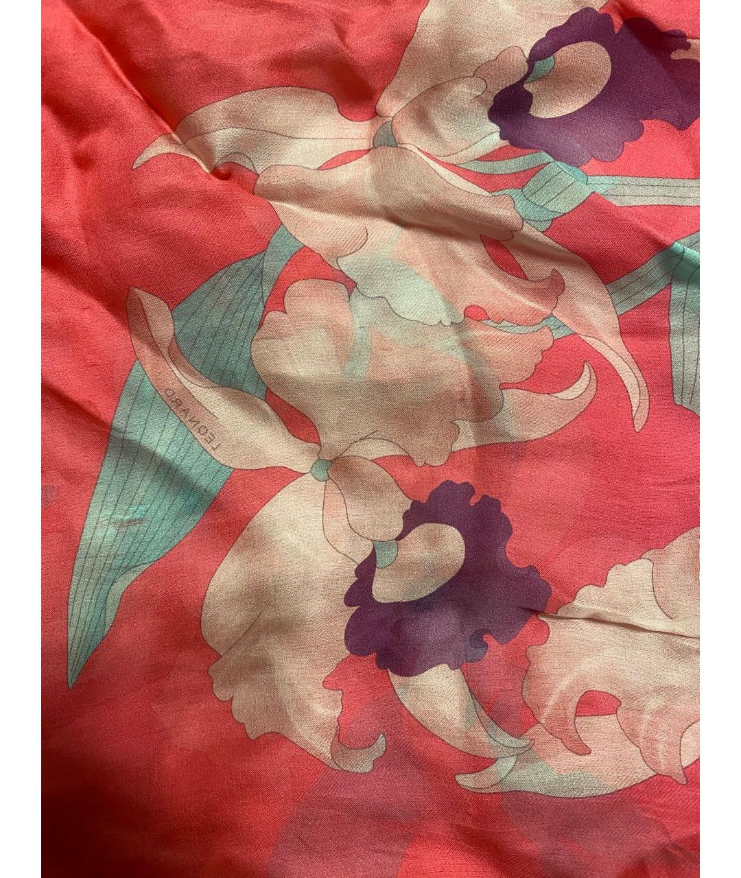 LEONARD Мульти шелковый платок, фото 3