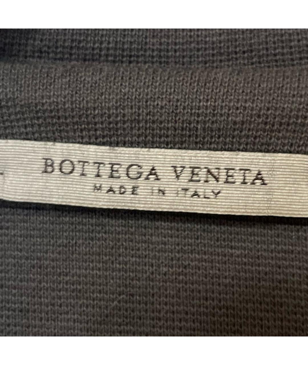 BOTTEGA VENETA Антрацитовый вискозный жакет/пиджак, фото 3