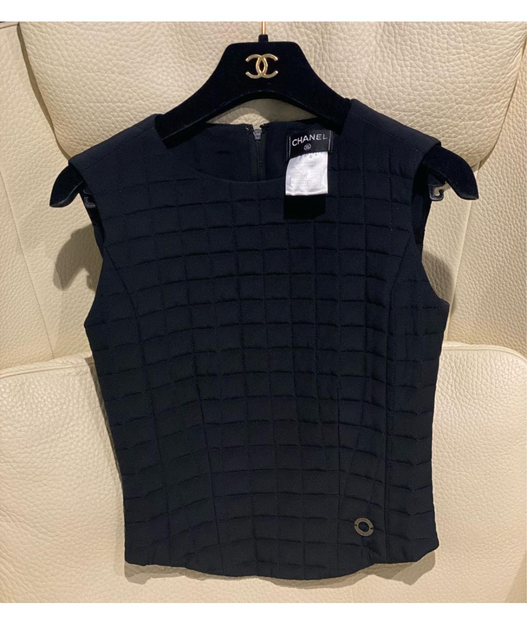 CHANEL PRE-OWNED Жилетка, фото 4