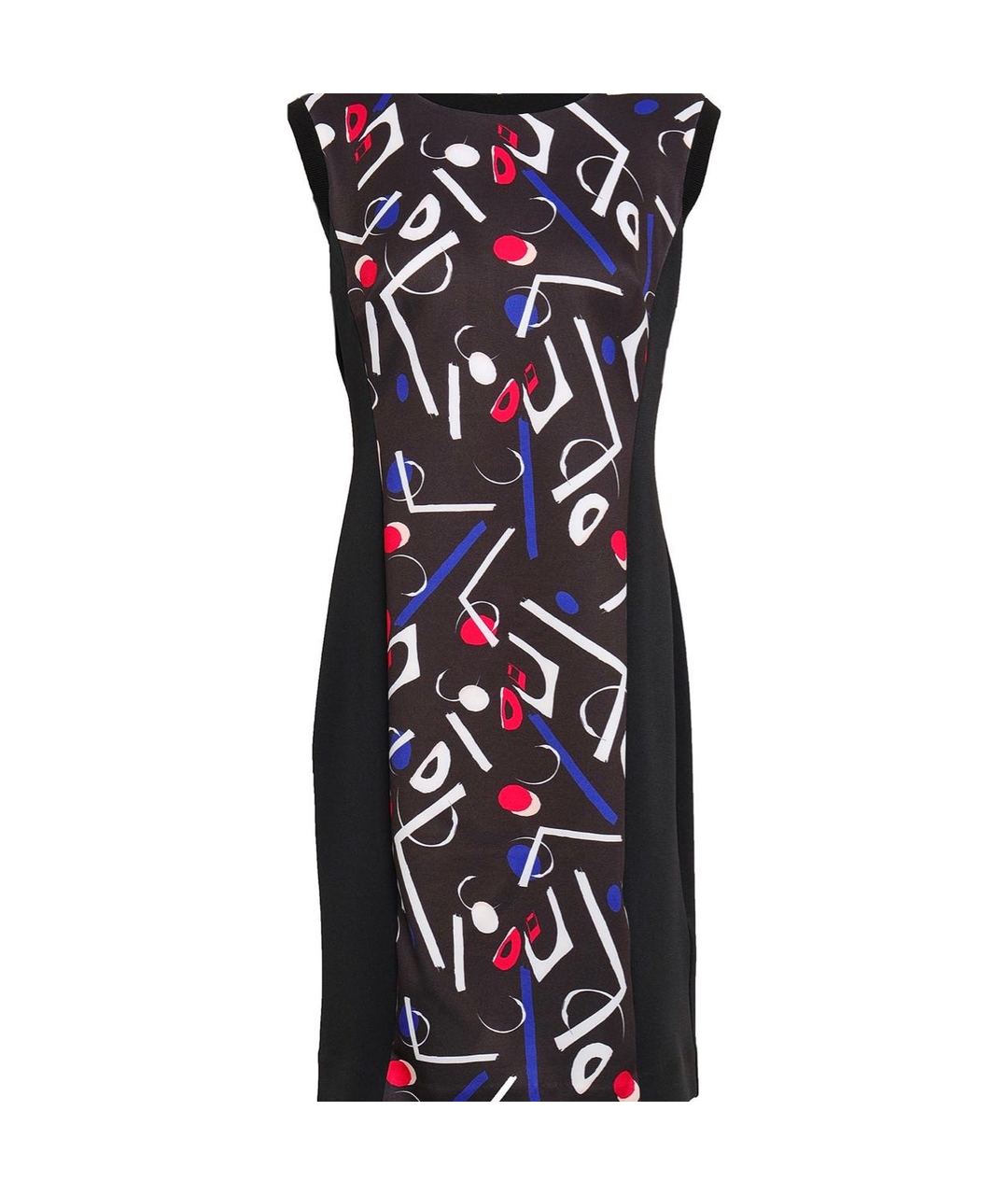 DKNY Мульти полиэстеровое платье, фото 1