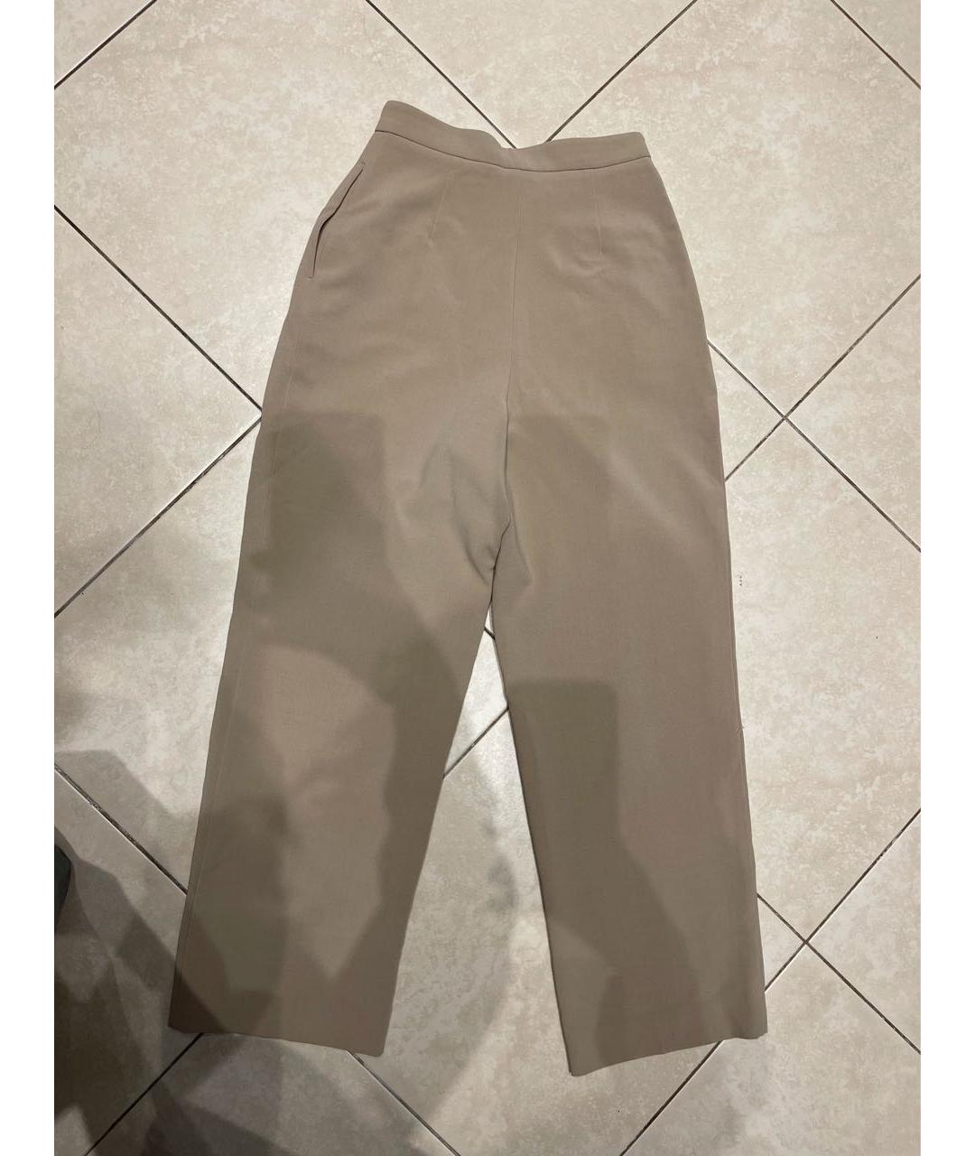 12 STOREEZ Черные полиэстеровые брюки широкие, фото 2