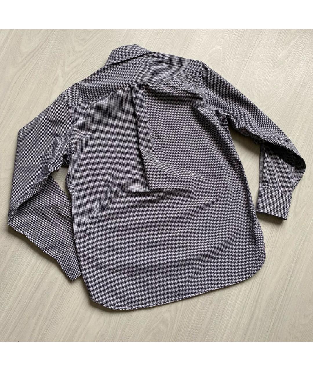 HILFIGER COLLECTION Мульти хлопковая кэжуал рубашка, фото 6