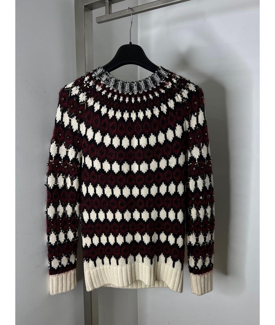 GUCCI Бежевый шерстяной джемпер / свитер, фото 3