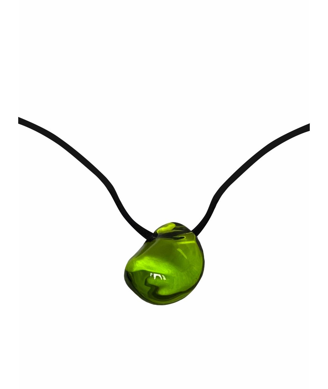 BACCARAT Зеленый кулон, фото 1
