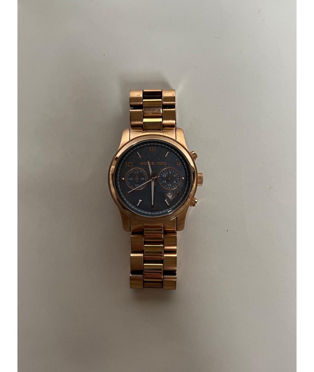 MICHAEL KORS COLLECTION Золотые часы из розового золота, фото 6