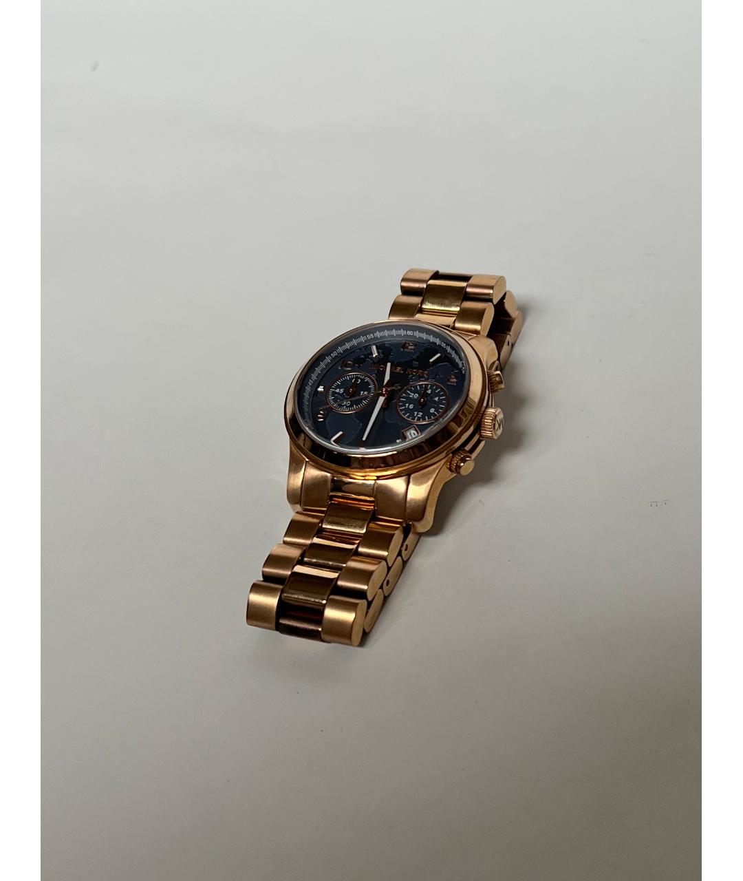 MICHAEL KORS COLLECTION Золотые часы из розового золота, фото 4