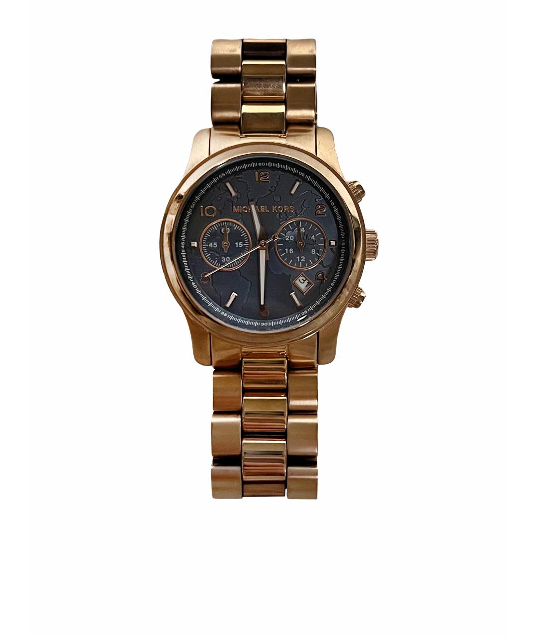 MICHAEL KORS COLLECTION Золотые часы из розового золота, фото 1
