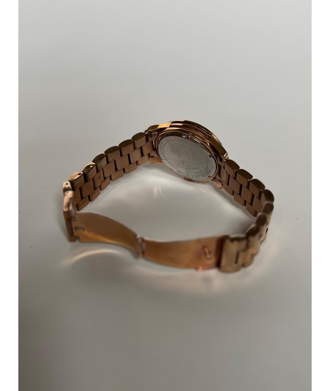 MICHAEL KORS COLLECTION Золотые часы из розового золота, фото 2
