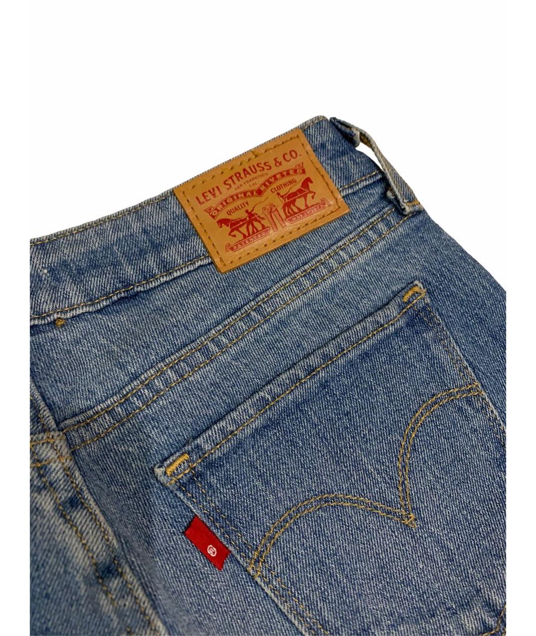 LEVI'S Синие джинсы слим, фото 2