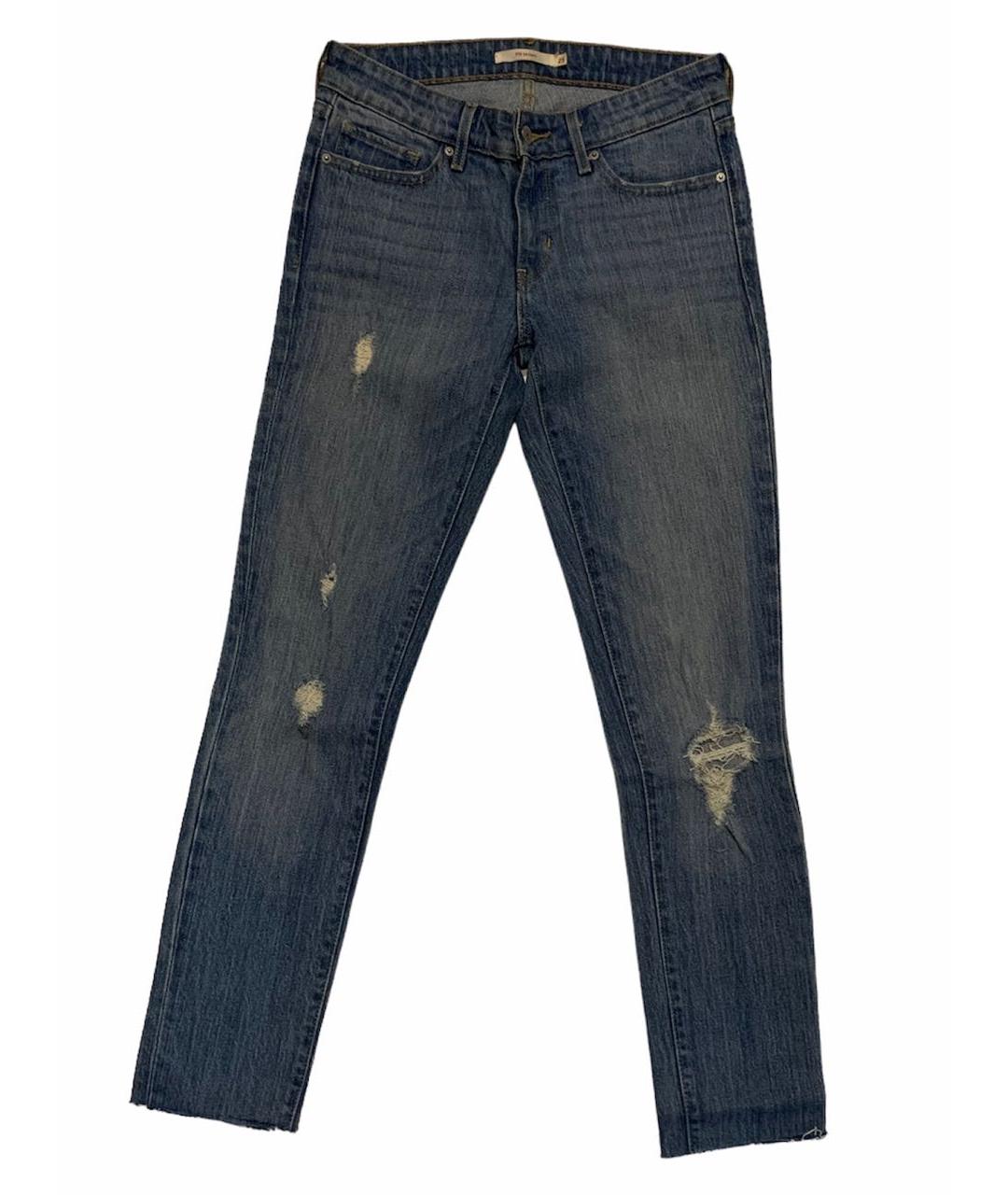 LEVI'S Синие джинсы слим, фото 1