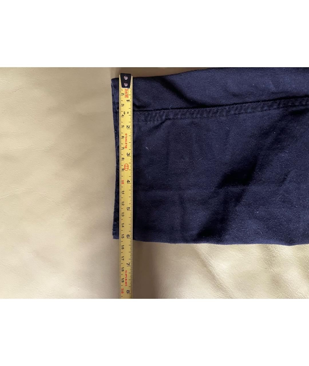 FRANKIE MORELLO Черные хлопко-эластановые джинсы скинни, фото 7
