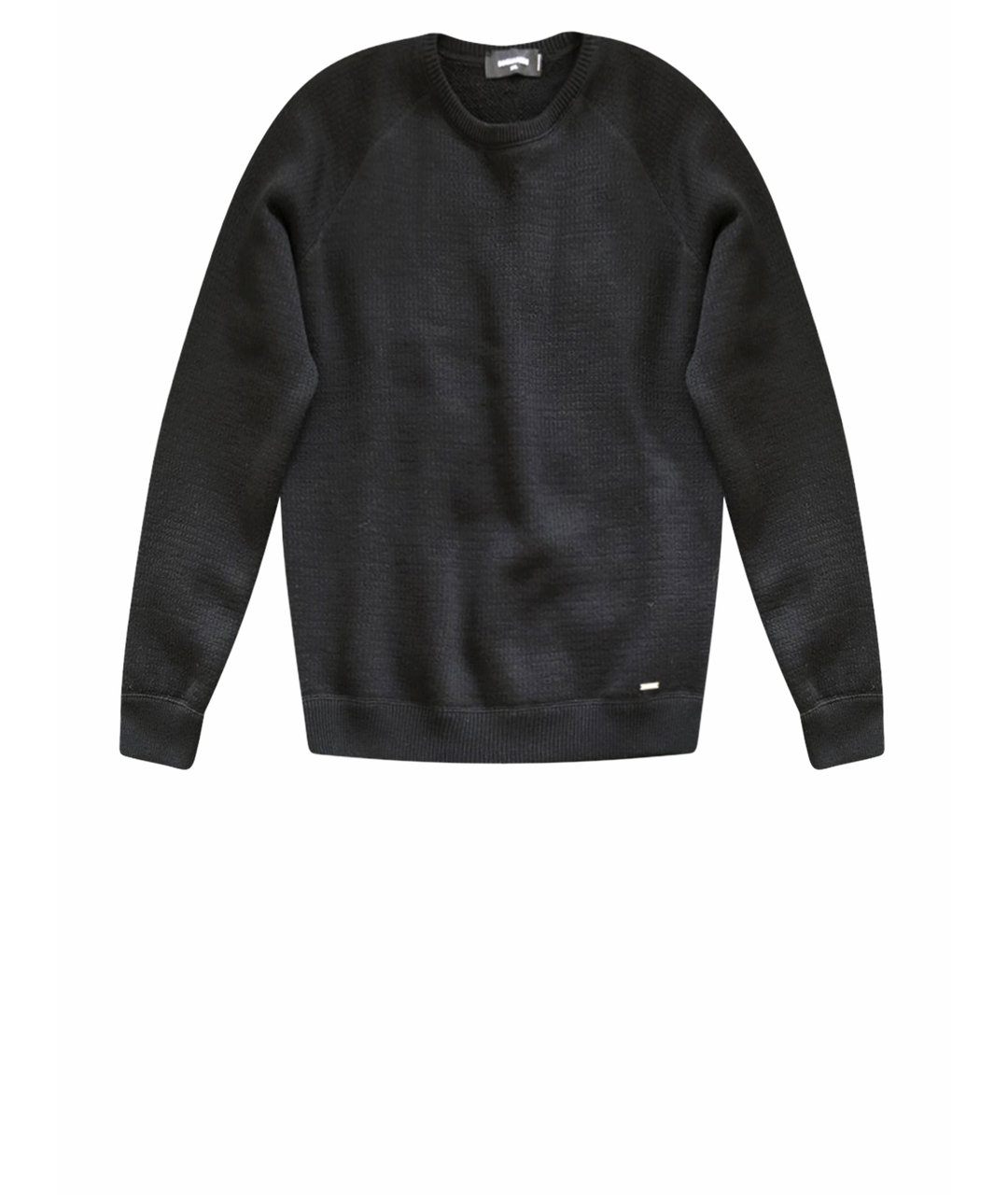 DSQUARED2 Черный шерстяной джемпер / свитер, фото 1