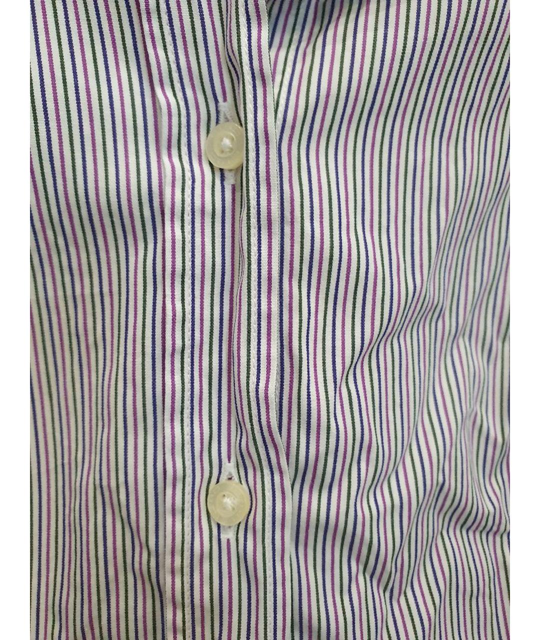 ETRO Мульти хлопковая рубашка, фото 5