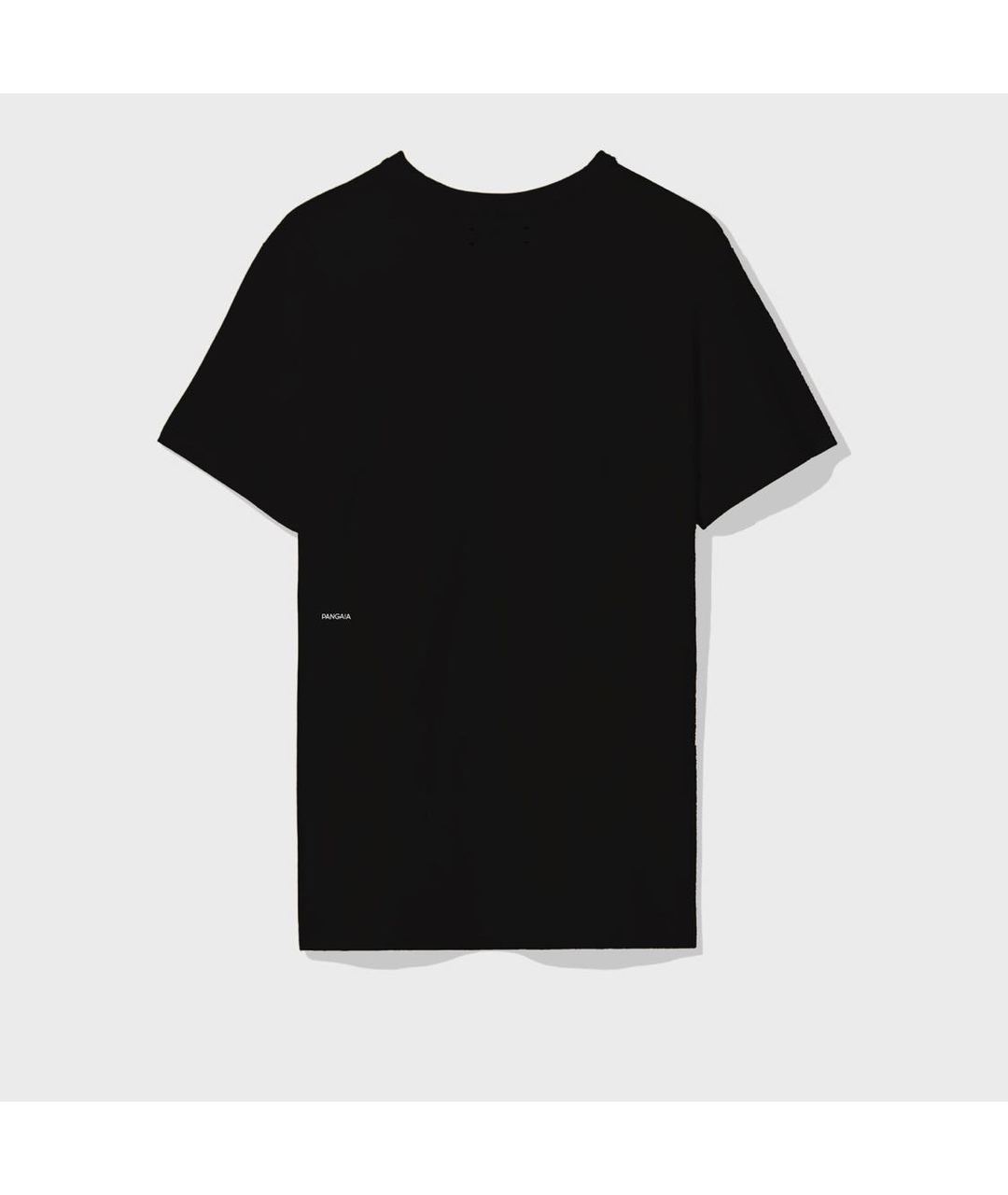 THE PANGAIA Черная хлопковая футболка, фото 2