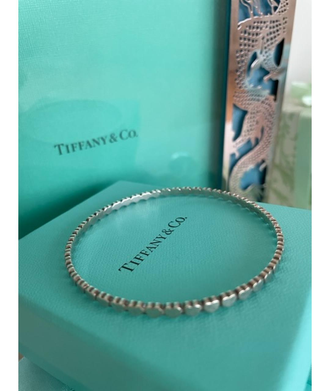 TIFFANY&CO Серебрянный серебряный браслет, фото 10