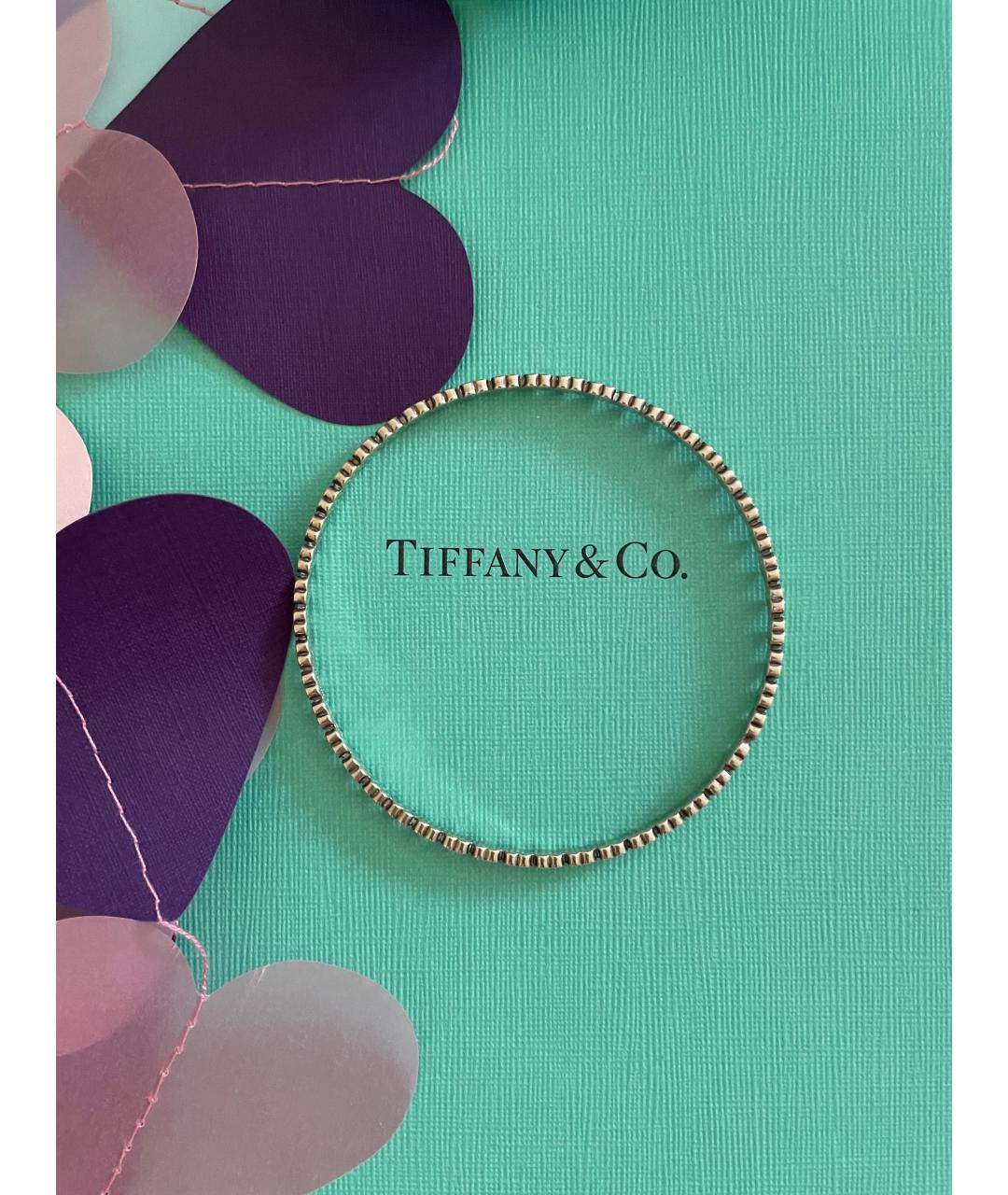 TIFFANY&CO Серебрянный серебряный браслет, фото 7