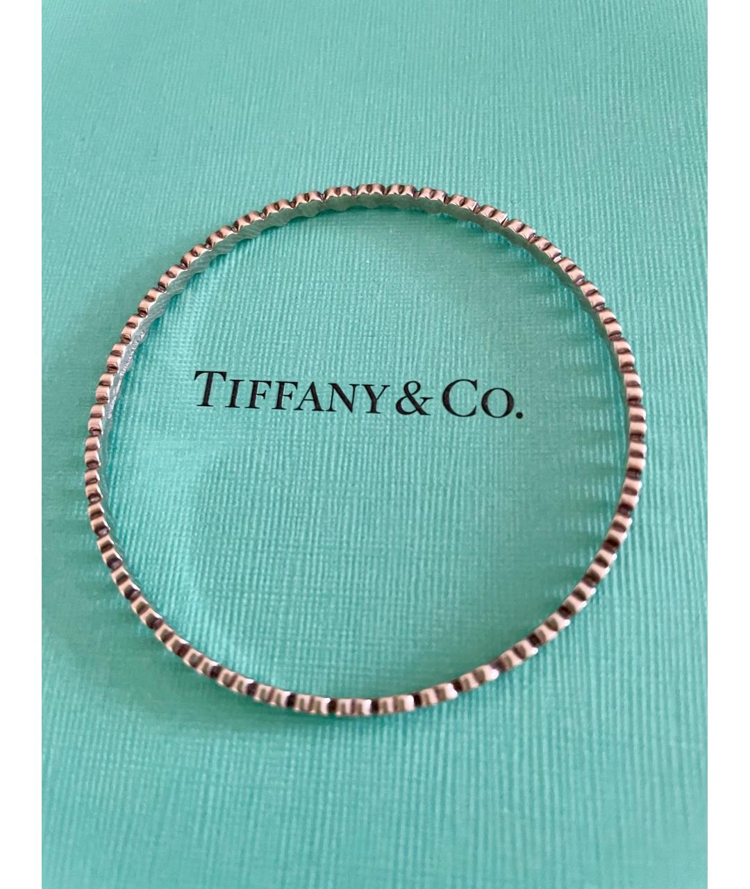 TIFFANY&CO Серебрянный серебряный браслет, фото 10