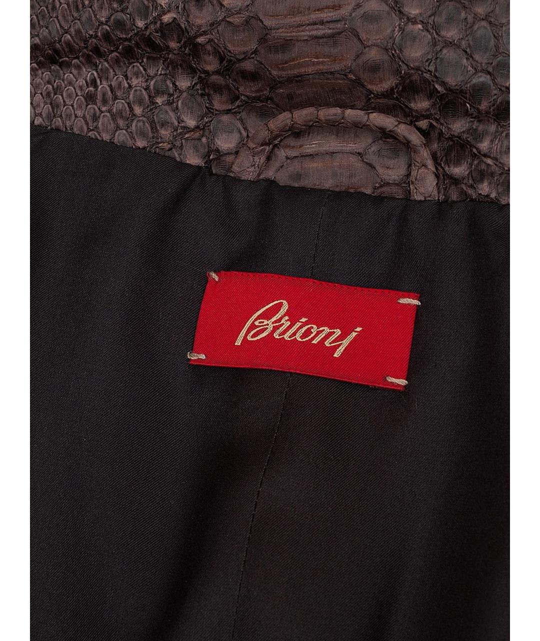 BRIONI Куртка из экзотической кожи, фото 3