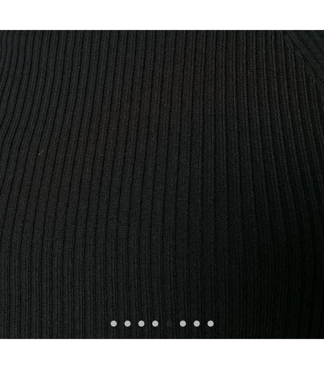 3.1 PHILLIP LIM Черный шерстяной джемпер / свитер, фото 4