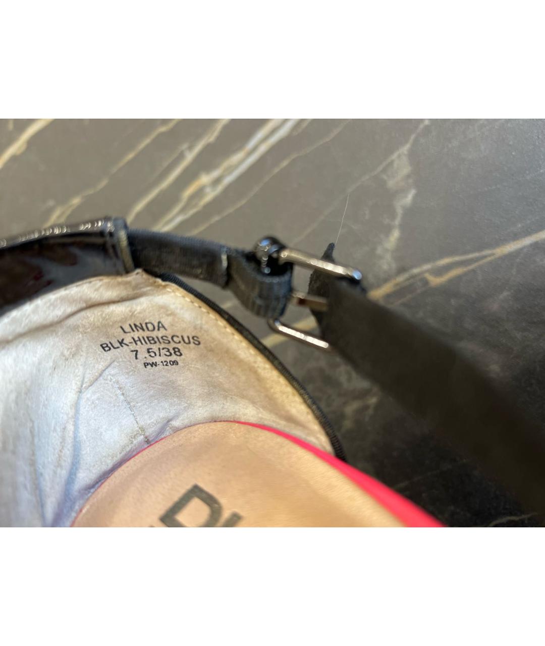 DKNY Мульти кожаные босоножки, фото 5
