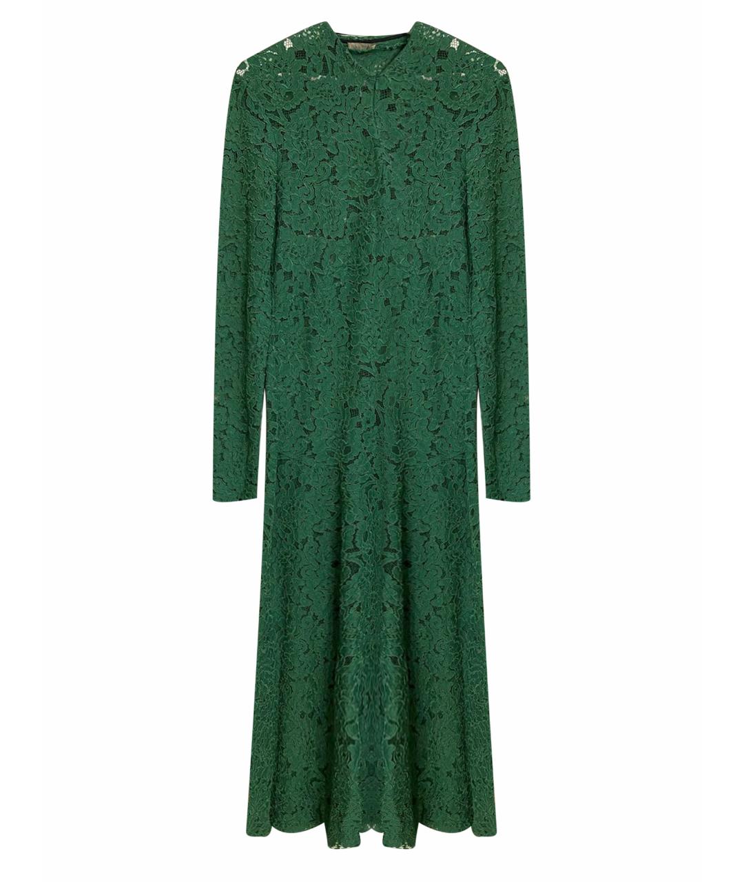 BY MALENE BIRGER Зеленые кружевное платье, фото 1