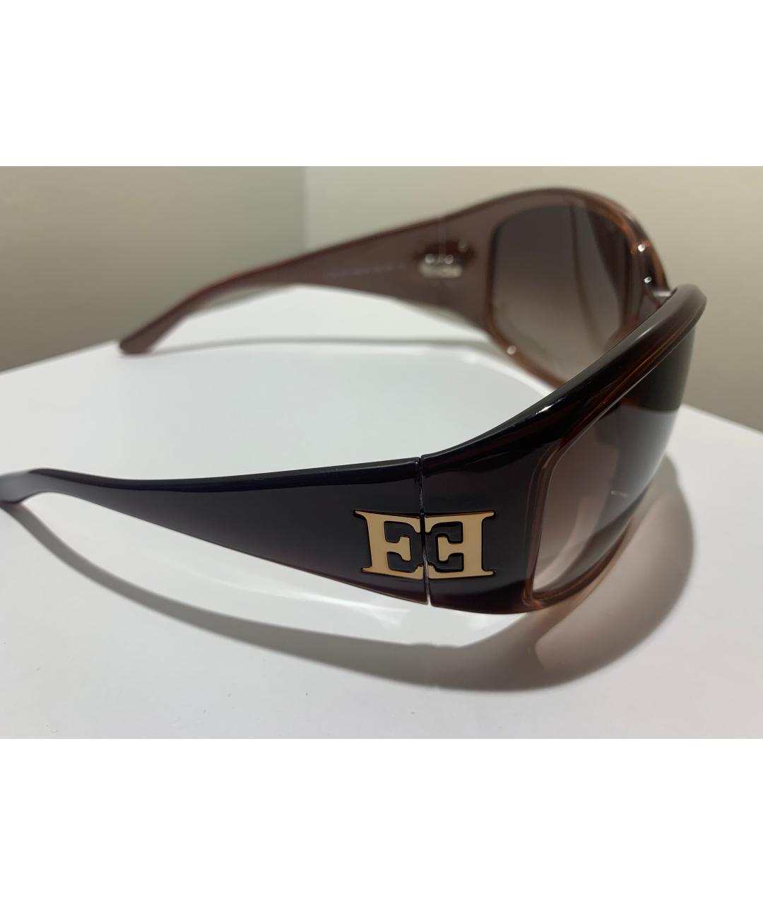ESCADA Бежевые пластиковые солнцезащитные очки, фото 3