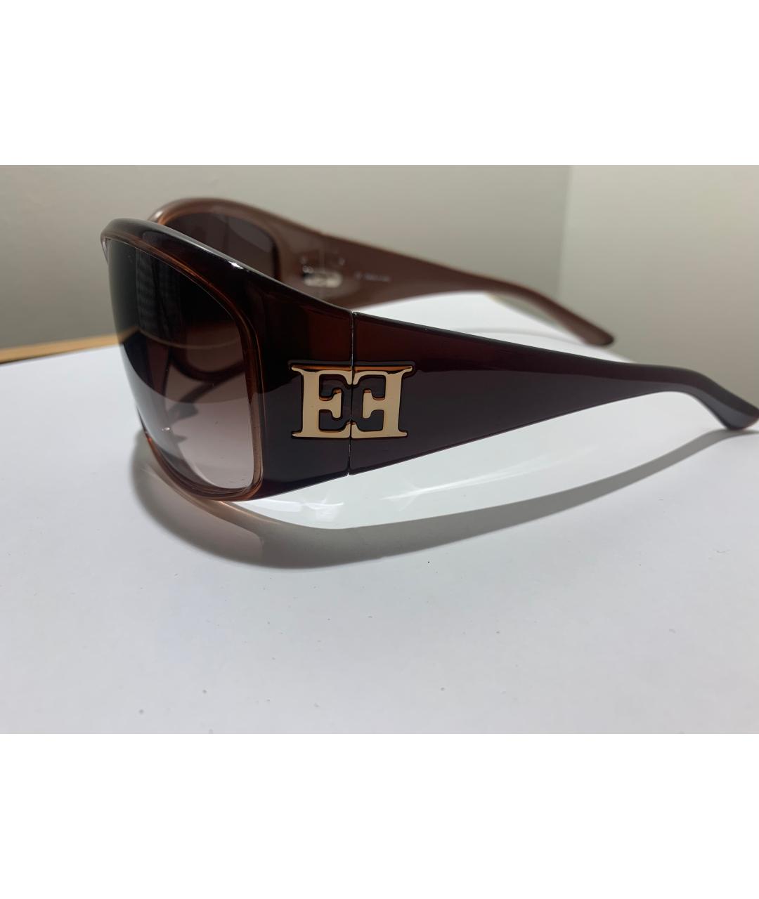 ESCADA Бежевые пластиковые солнцезащитные очки, фото 2