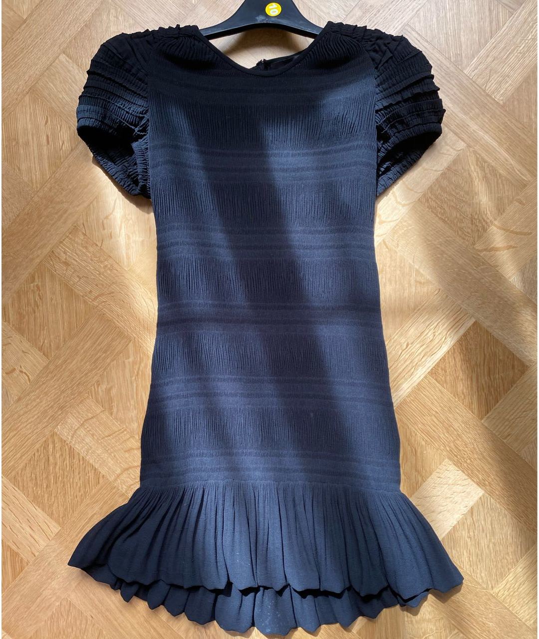 ISABEL MARANT Черное повседневное платье, фото 5