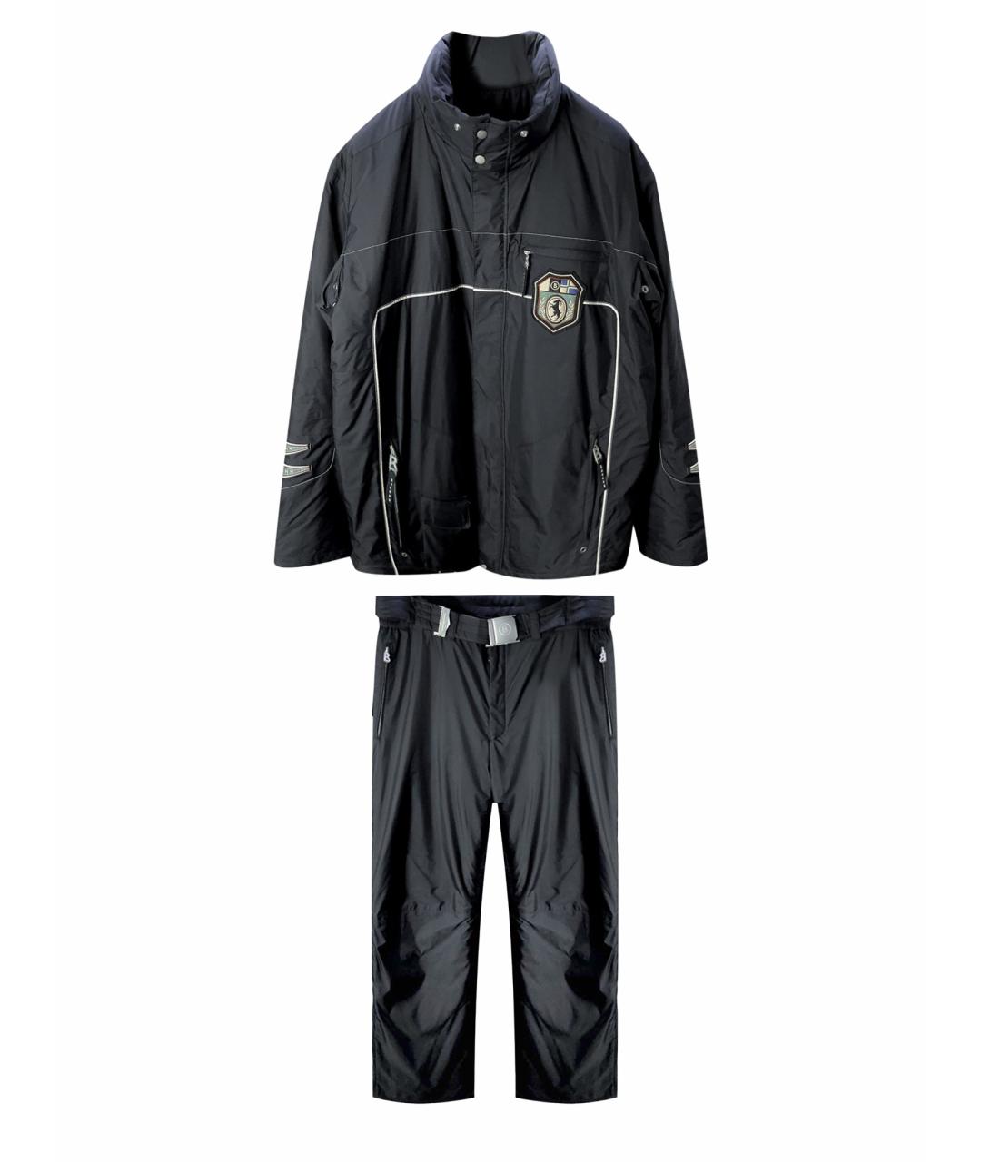 BOGNER Черный полиамидовый спортивный костюм, фото 1