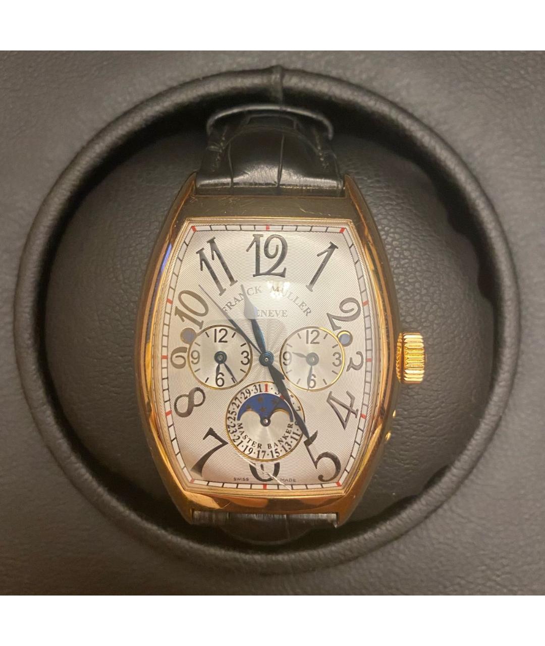 FRANCK MULLER Серебряные часы из желтого золота, фото 5