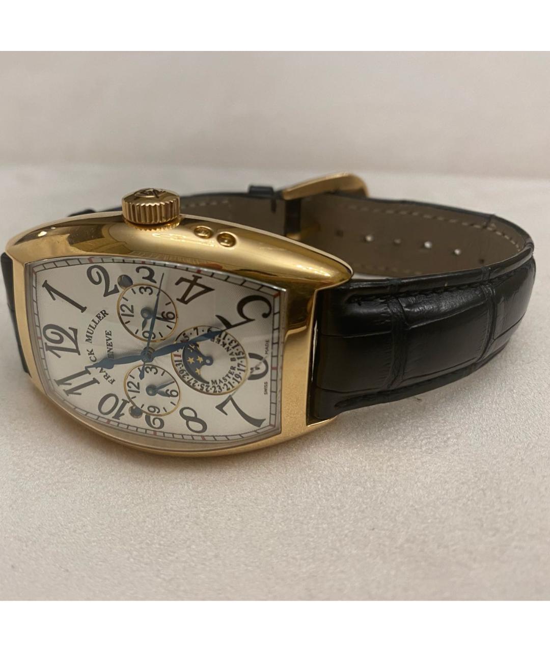 FRANCK MULLER Серебряные часы из желтого золота, фото 3