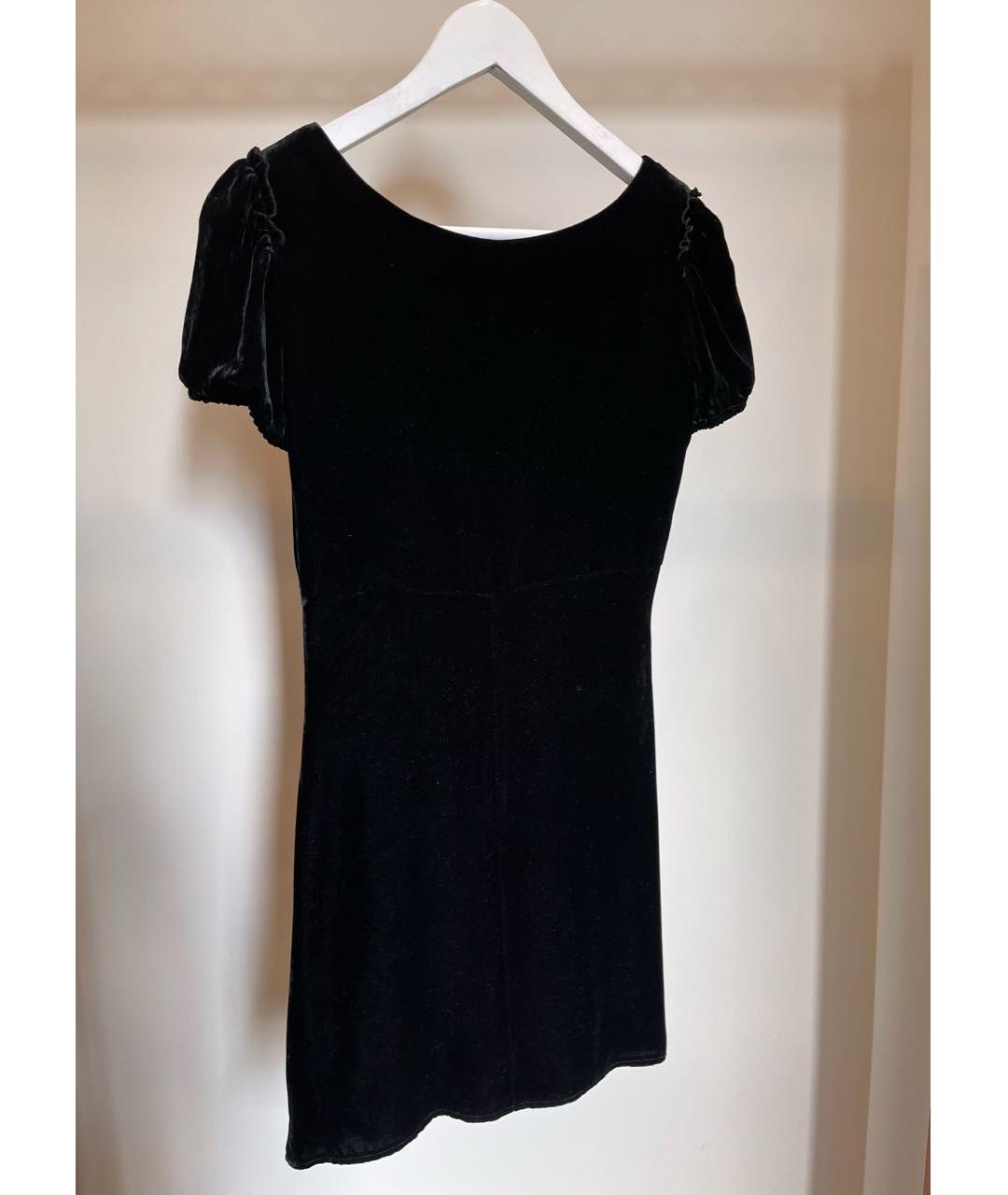 BLUGIRL Черное ацетатное коктейльное платье, фото 2