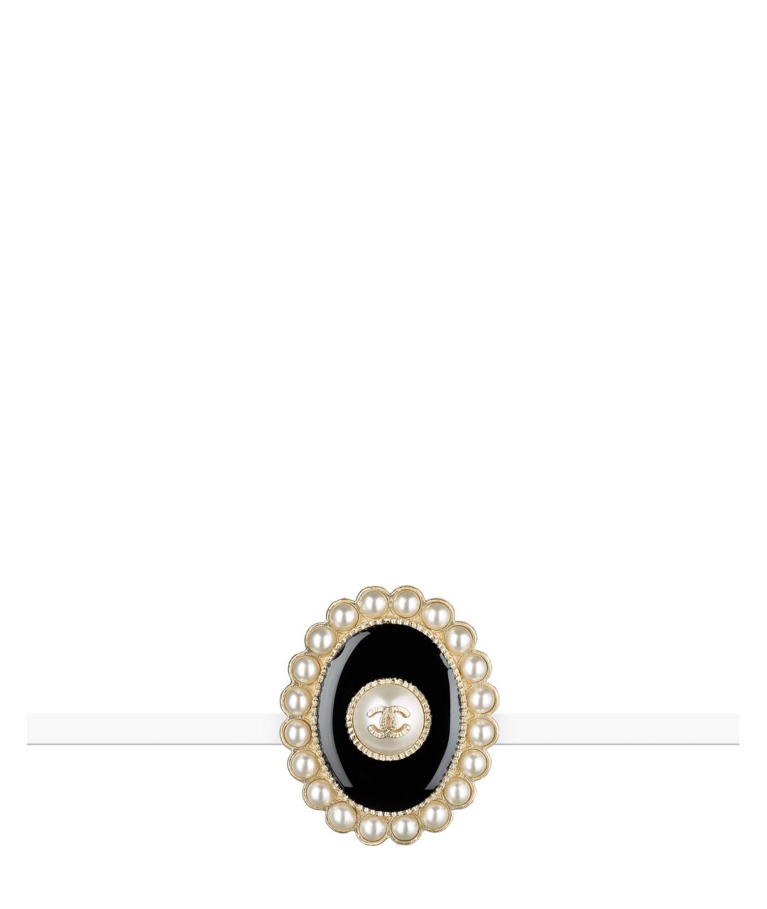 CHANEL Металлическая булавка / брошь, фото 1