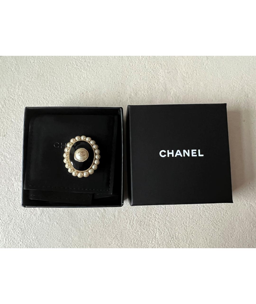 CHANEL Металлическая булавка / брошь, фото 2