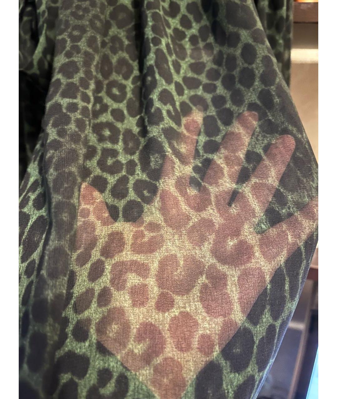 MICHAEL KORS Мульти полиуретановая блузы, фото 3