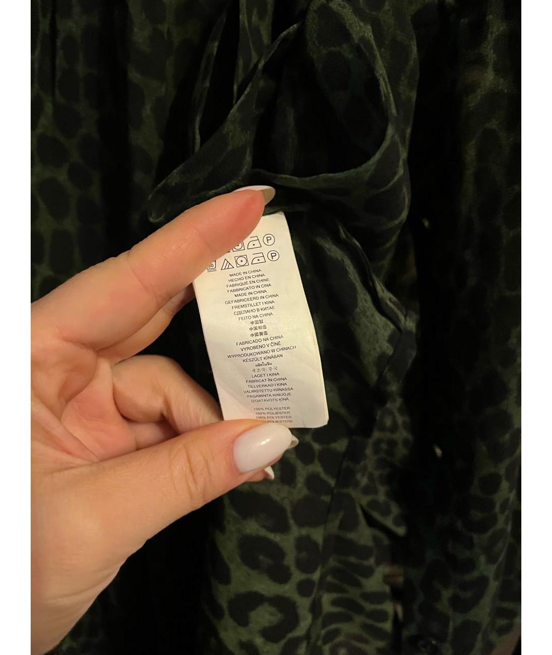 MICHAEL KORS Мульти полиуретановая блузы, фото 4