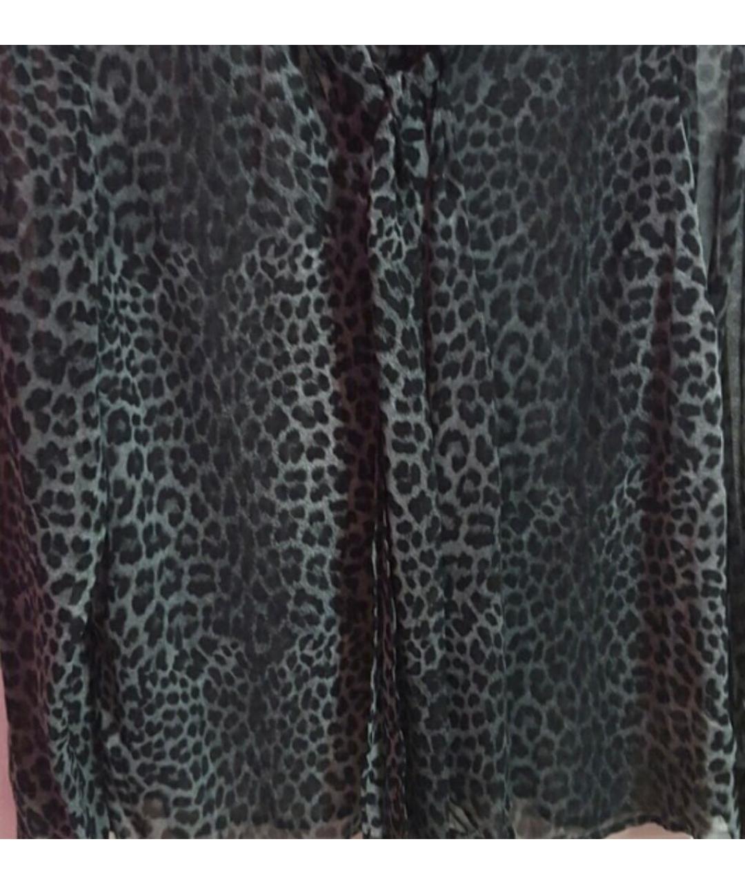MICHAEL KORS Мульти полиуретановая блузы, фото 5