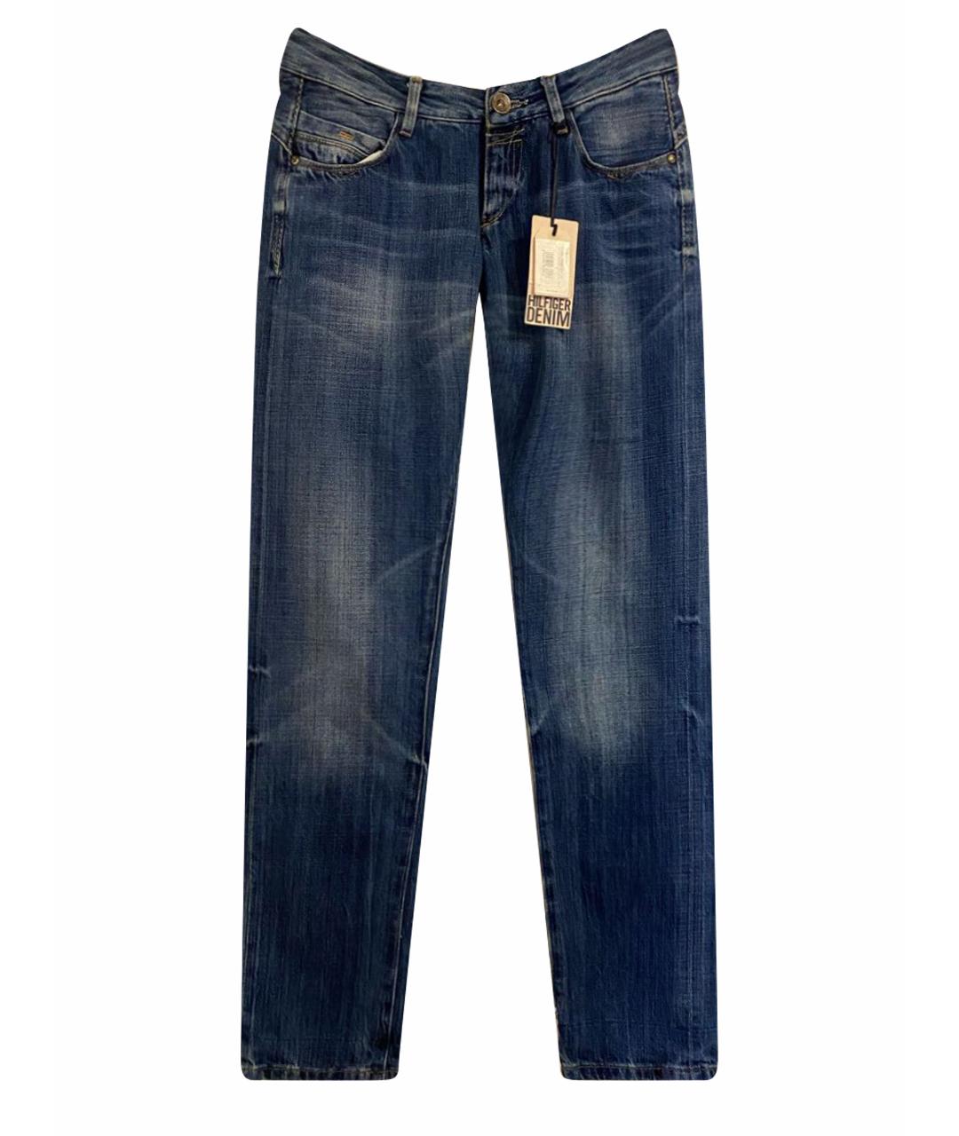HILFIGER COLLECTION Синие хлопковые прямые джинсы для женщин – купить в ...