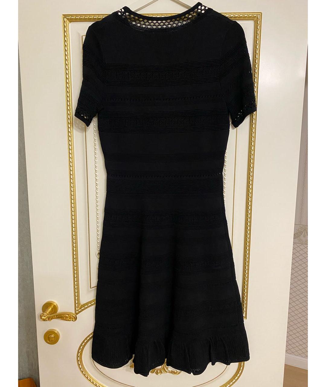 SANDRO Черное платье, фото 2