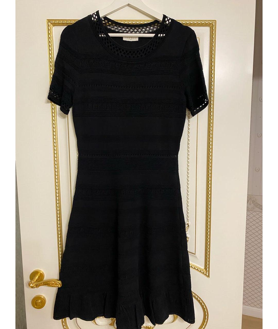 SANDRO Черное платье, фото 6