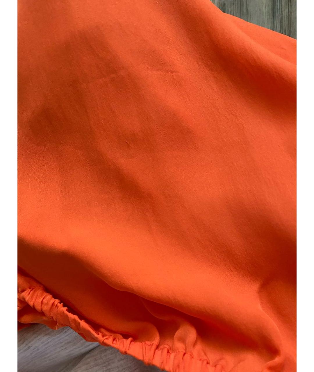 VERSACE COLLECTION Оранжевая блузы, фото 6