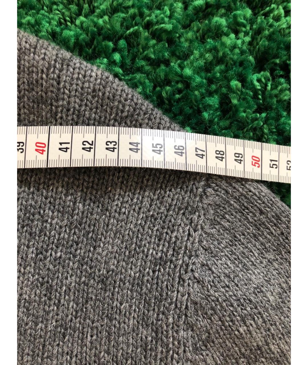 DSQUARED2 Серый шерстяной джемпер / свитер, фото 5