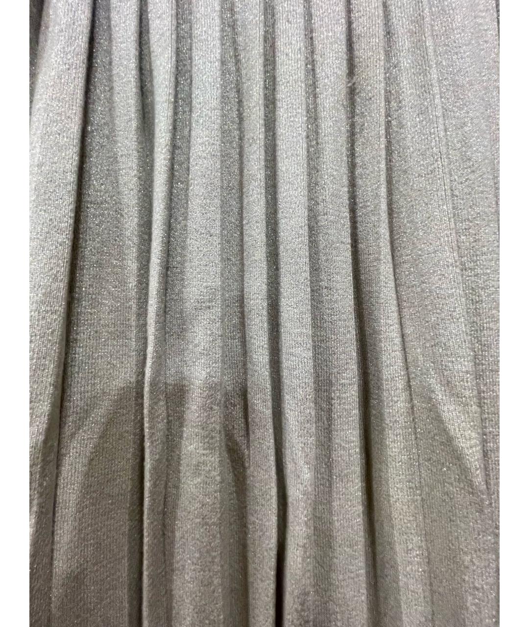 FABIANA FILIPPI Бежевая кашемировая юбка макси, фото 4