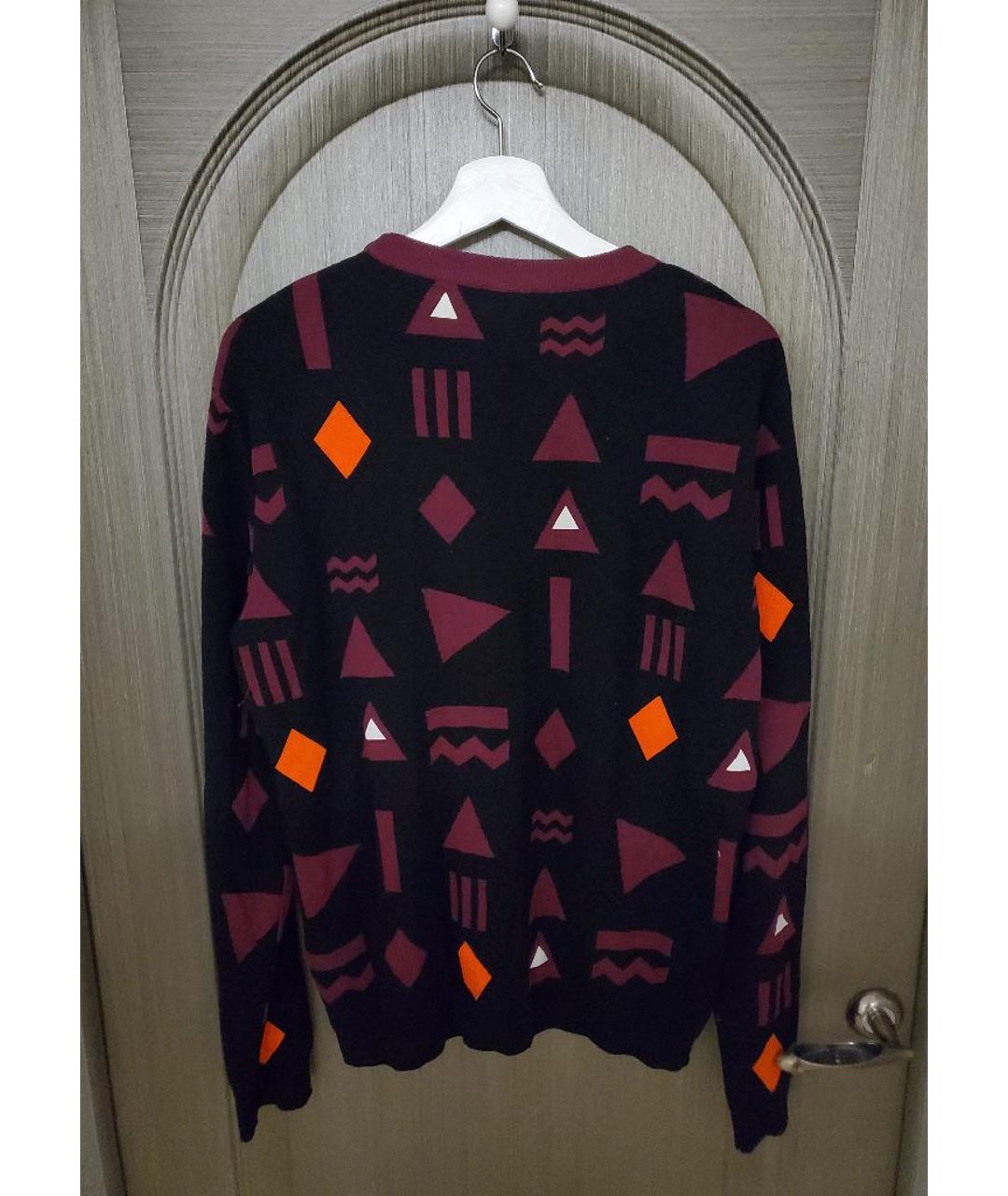 KENZO Бордовый шерстяной джемпер / свитер, фото 2